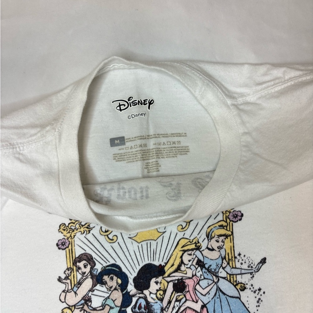 Disney Once Upon a Time  T-Shirt - White - Picture 6 of 7